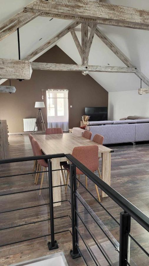 Charmante Maison A Haybes Kültér fotó